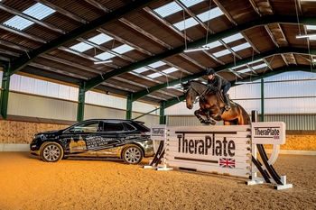 TheraPlate UK Announced as Title Sponsor of the Liverpool International CSI**** Horse Show TheraPlate UK Announced as Title Sponsor of the Liverpool International CSI**** Horse Show